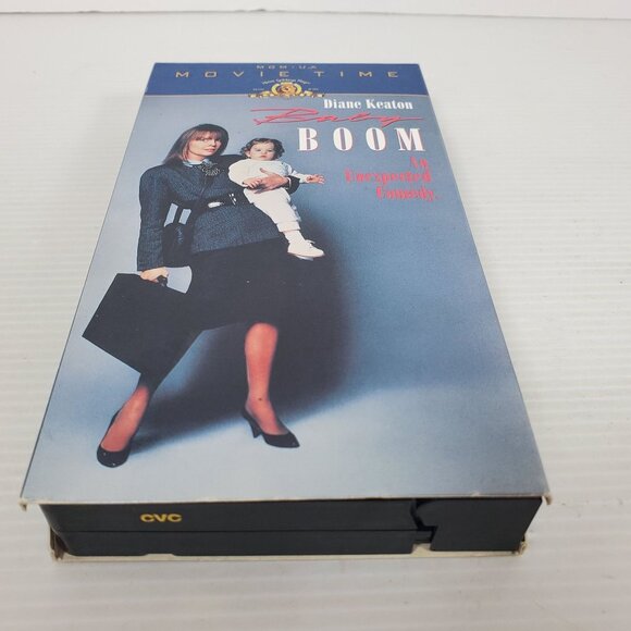 Baby Boom VHS 1987 Diane Keaton Romantic Comedy MGM UA Movie Time Tested - Picture 4 of 7